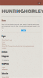 Mobile Screenshot of huntingharleys.com